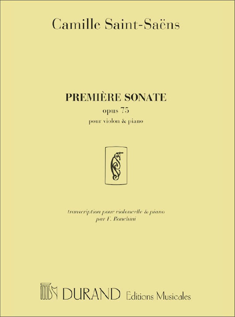 Sonate N 1 Op.75 Violoncelle Piano(Ferdinand